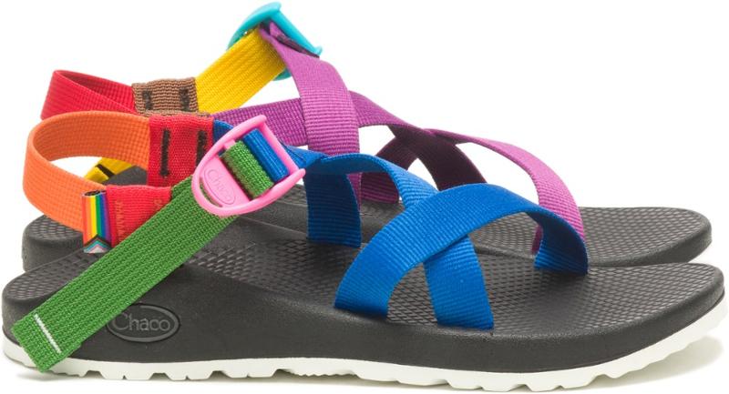 Recycled Wide-Strap Flip-Flops - Pride Edition